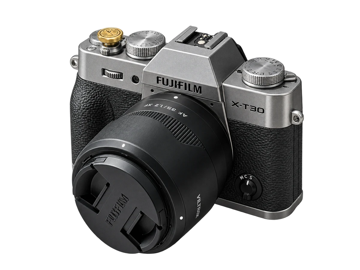 Fujifilm X-T30 II with a Viltrox 35mm f1.8 mounted