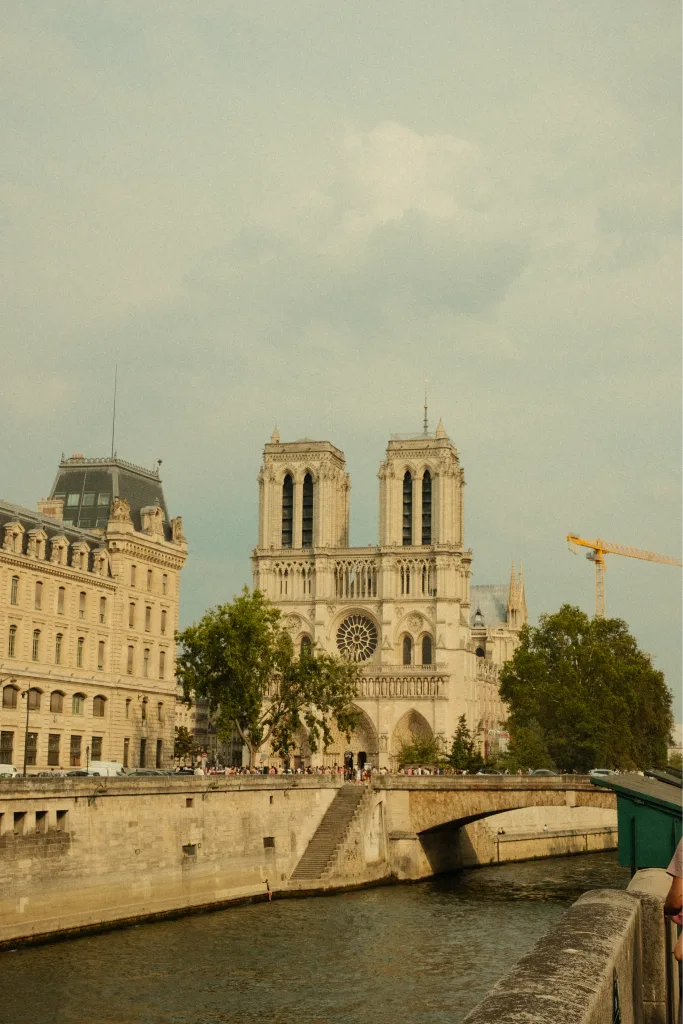 Notre-Dame seen across the Seine